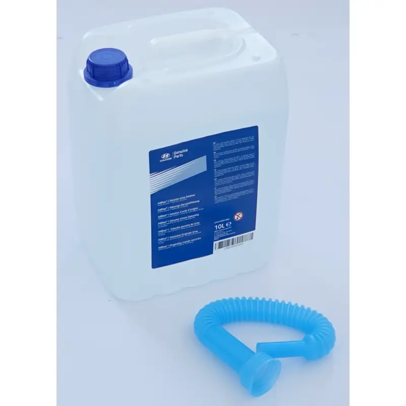Aktuell Hyundai AdBlue® Harnstoff 10L Diesel Exhaust Fluid Nachfüllen Kanister LP927APE010AH