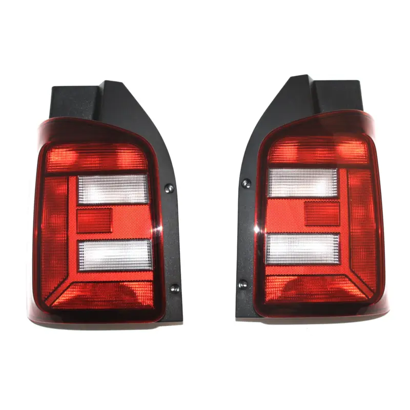 Schnäppchen Rückleuchten abgedunkelt Rücklichter schwarz Original VW T6 Transporter Kombi Flügeltüren