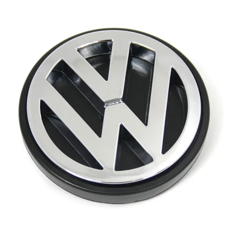 Wochenendangebot Original VW Golf 2 (1G) VW-Zeichen hinten Heckklappe Emblem Logo chrom