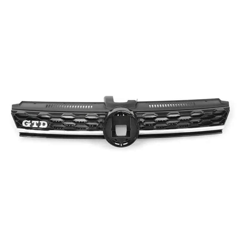 Original VW Golf 7 GTD Facelift Kühlergrill Sport Frontgrill schwarz chrom Kracherpreis