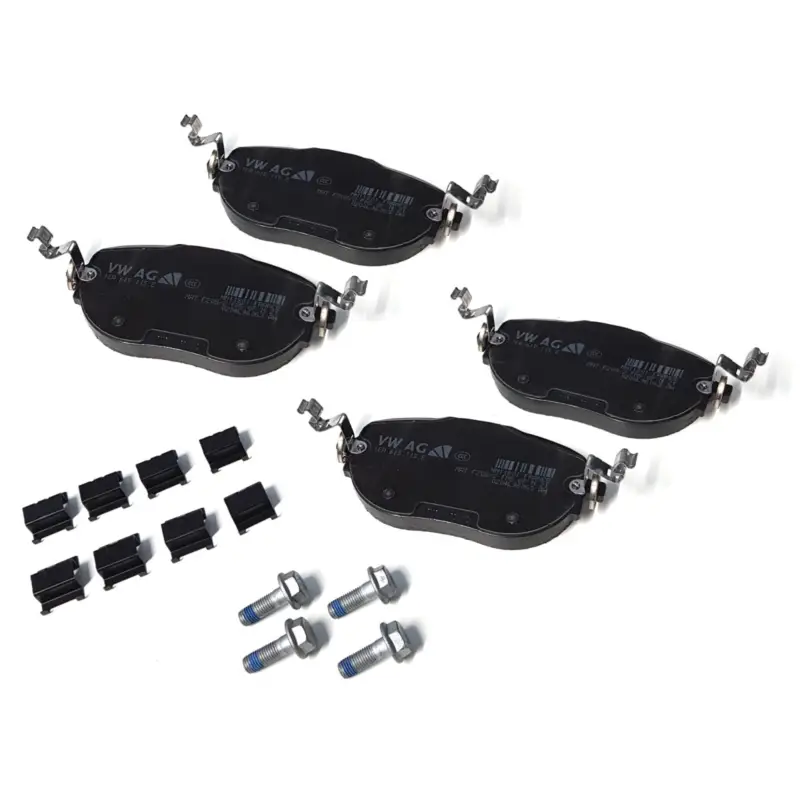 Bestseller Original VW Bremsbeläge Vorderachse Beläge Bremsen Scheibenbremsen 1EA698151L