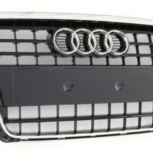 Neuheit Audi A4 8K Chrom Grill, brillant-schwarz glänzend