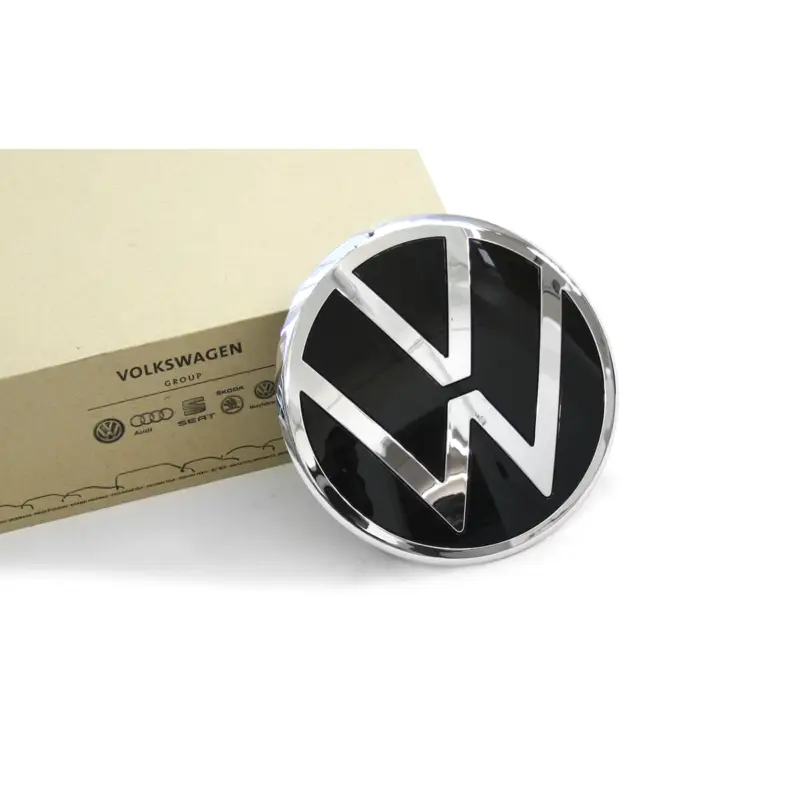 Bestseller Original VW Emblem vorn Kühlergrill Zeichen New Volkswagen Logo chrom