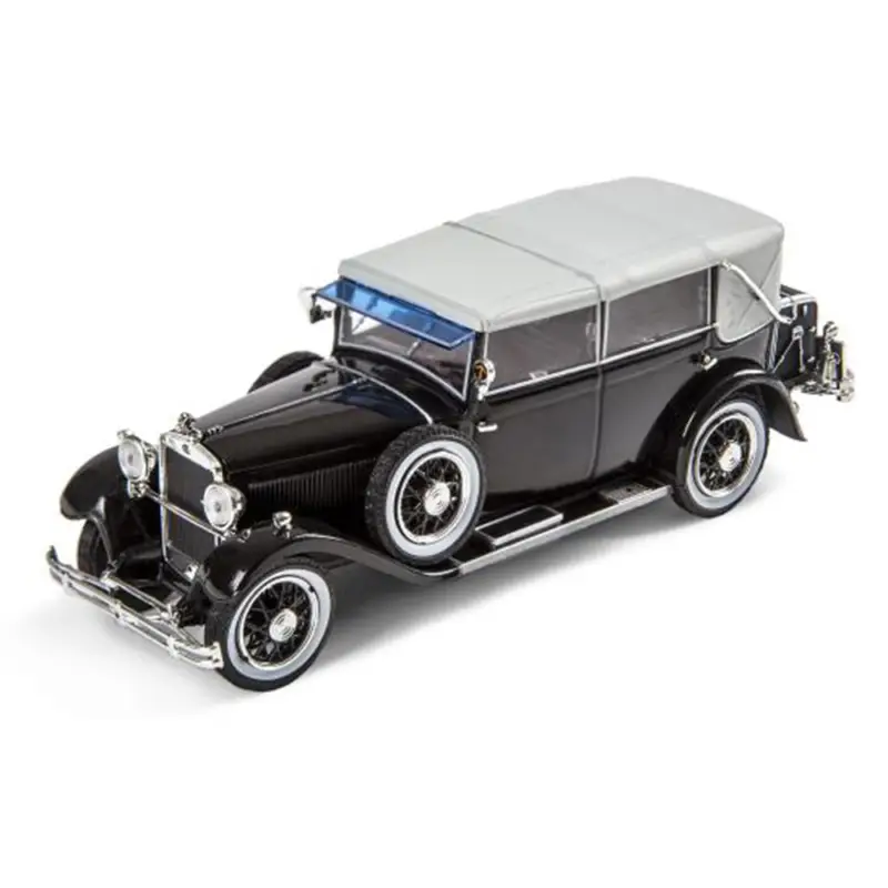 Preisreduziert Original Skoda 860 (1932) Modellauto 1:43 Miniatur schwarz 6U0099300A041