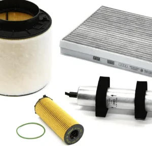 Inspektionspaket Filterpaket Filtereinsatz Original Audi A4 A5 für 2.7 3.0 TDI V6 Diesel Filter Heißes Angebot