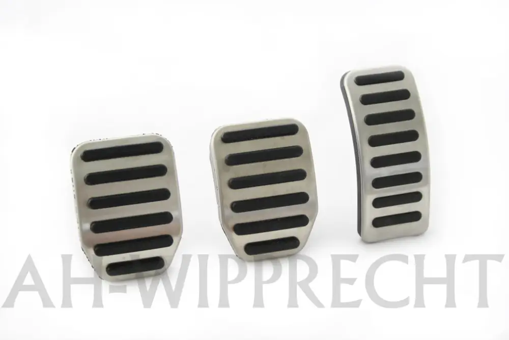 Top-Seller Original VW T5 Schaltgetriebe Pedalkappen Edelstahl SET