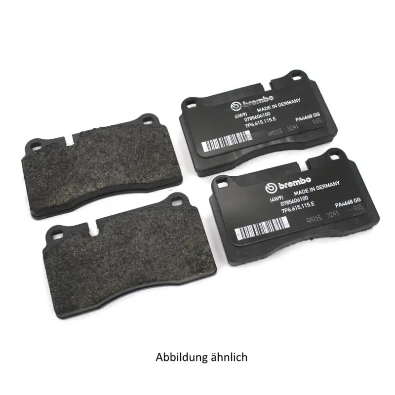 Original Audi Q5 Bremsbeläge Vorderachse Bremsen 1LC Beläge 8R0698151AD Nur Für Kurze Zeit