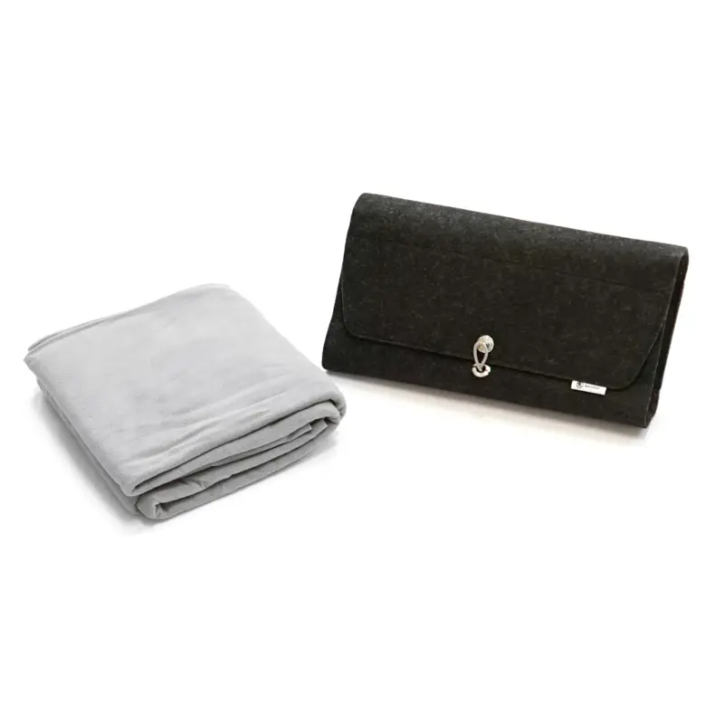 Original Skoda Reisedecke 175x135cm Decke Kuscheldecke grau 565859091WR9 Jetzt Kaufen