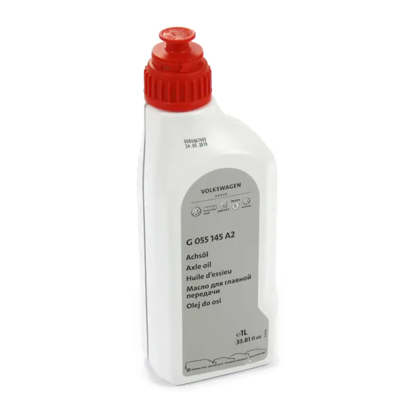 Bestpreis Original VW Audi Achsöl für Verteilergetriebe quattro Allrad 1L Flasche Öl G055145A2