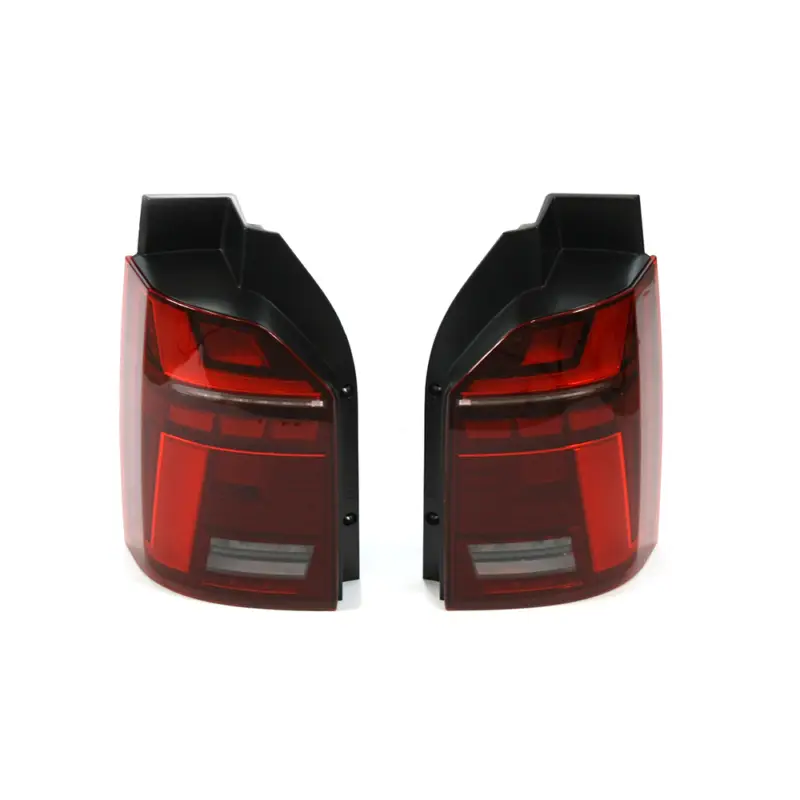 Abverkauf Original VW T6.1 LED Schlussleuchten abgedunkelt Tuning Design Rückleuchten