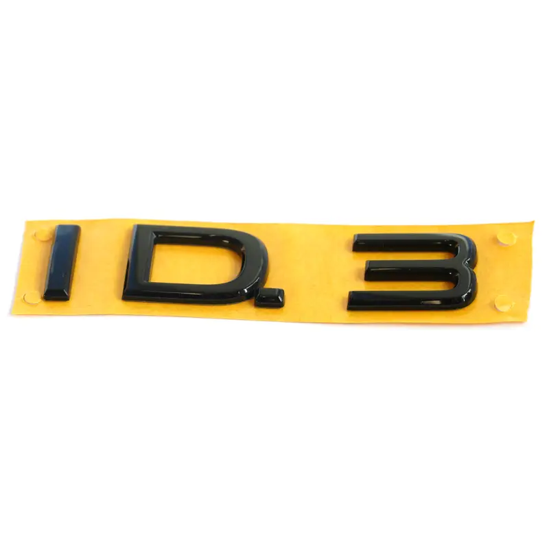 Preis Gesenkt Original VW ID.3 Schriftzug Aufkleber Emblem Heckklappe Logo Modellbezeichnung schwarz 10A853687A041