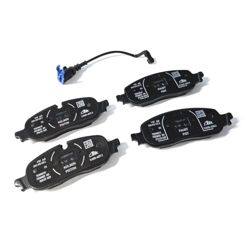 Abverkauf Original VW Bremsbeläge hinten Bremsen Beläge Hinterachse Scheibenbremsen 2N0698451E