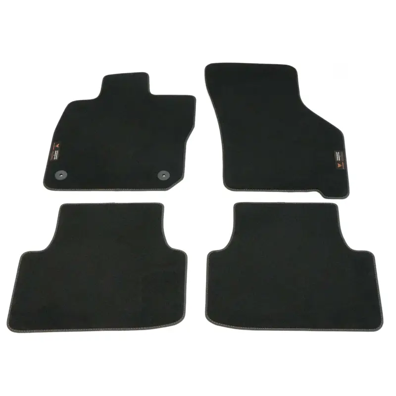 Original CUPRA Leon 4 (KL) Mild-Hybrid Fußmatten 4x Stoffmatten Textilfußmatten 5FG863011ABLOE Saisonangebot