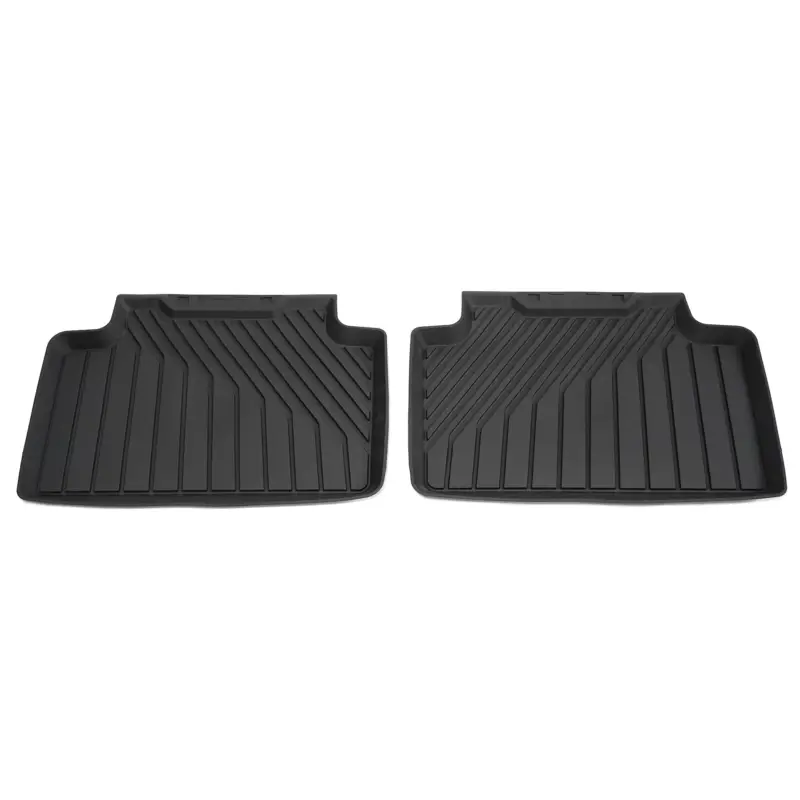 Original Audi Q6 e-tron Allwettermatten hinten Gummi Fußmatten schwarz 85H061511041 Solange Der Vorrat Reicht