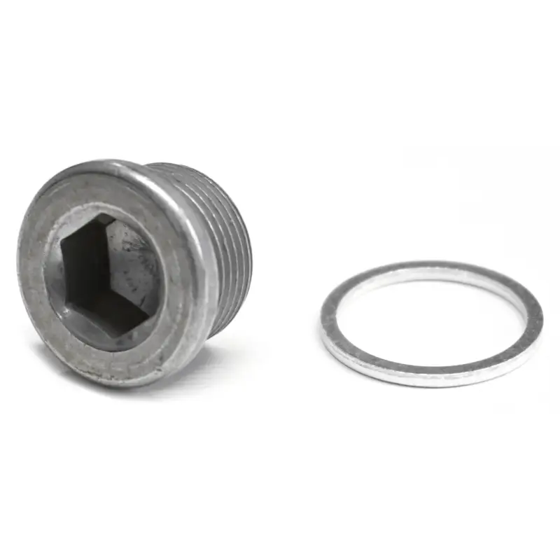 Verschlussschraube N90215404 Automatikgetriebe Ölablassschraube Dichtung Dichtring N0438092 Schneller Versand