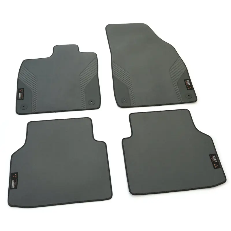 Original CUPRA Tavascan Premium Velours Fußmatten HERO Textilfußmatten 5FL863011ALOE Top-Preis