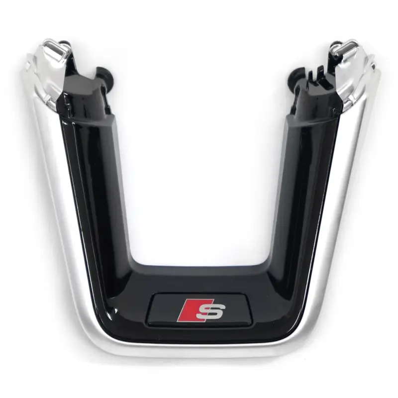 Original Audi Blende S-Emblem Lenkrad Sportlenkrad Clip Abdeckung 4K0419689FINZ Kracherpreis