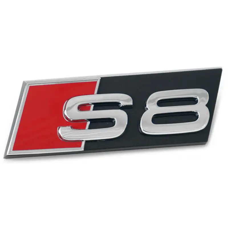 Top-Angebot Original Audi S8 (D5) Schriftzug Plakette chrom Kühlergrill Emblem 4N0853736B2ZZ