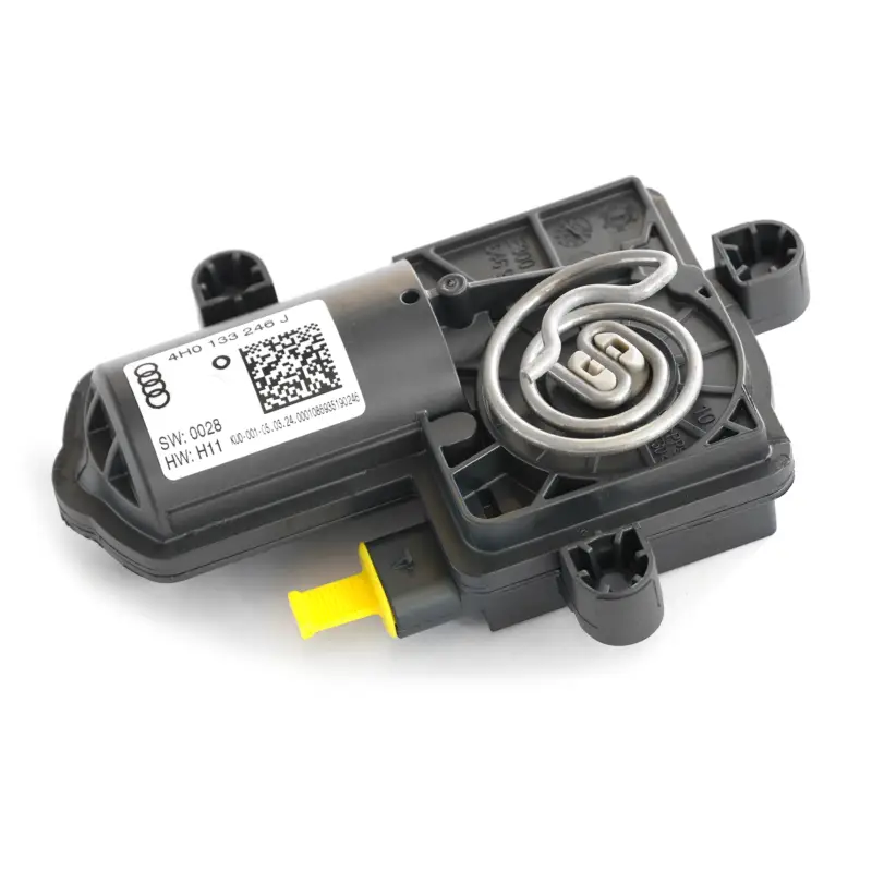 Original Audi Stellmotor Abgasklappe Abgasregler Nachschalldämpfer 4H0133246J Neue Ware
