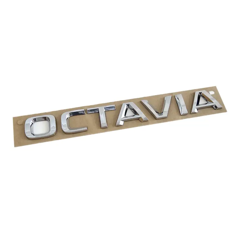 Original Skoda Octavia Schriftzug Modellschriftzug Modellbezeichnung Logo Aufkleber 5E08536872ZZ Geprüft
