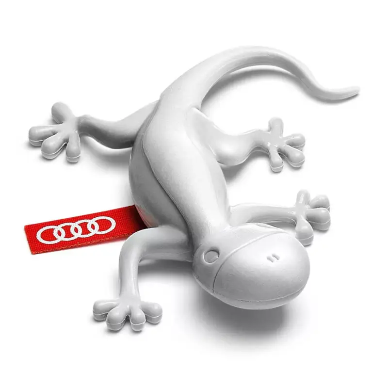 Original Audi Duftgecko hellgrau frischer Duft Lufterfrischer 85H087009D Nur Für Kurze Zeit