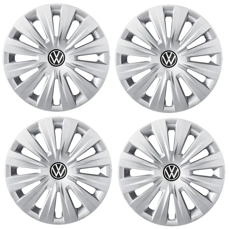 Neu Original VW Golf 8 (5H) Radkappen 15 Zoll Radzierblenden Stahlfelgen Radblenden 5H0071455AUWP