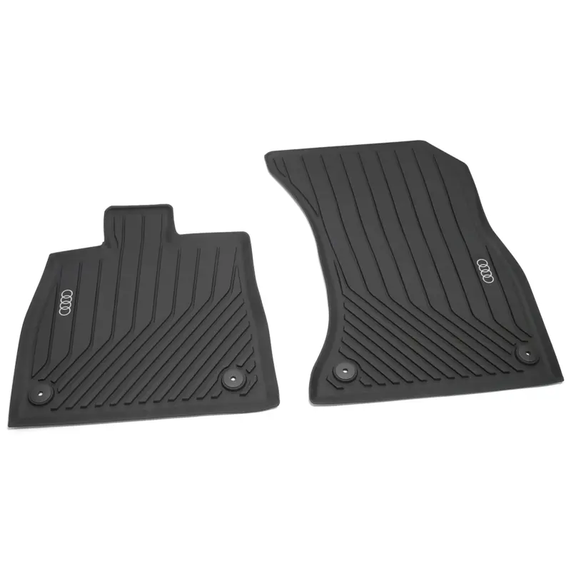 Original Audi Q5 (GU) Gummi Fußmatten vorn Gummimatten Allwettermatten schwarz 8MB061501 Preis Gesenkt