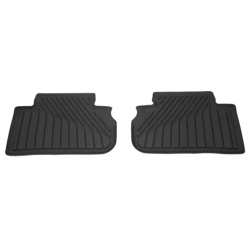 Original Audi Q5 (GU) Gummi Fußmatten hinten Gummimatten Allwettermatten schwarz 8MA061511 Solange Der Vorrat Reicht