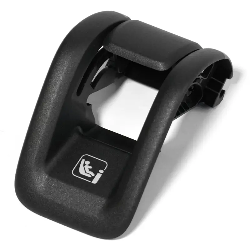 Billig Original Audi Q4 e-tron ISOFIX Montierhülse Kindersitz I-size Abdeckung schwarz 89A8872334PK