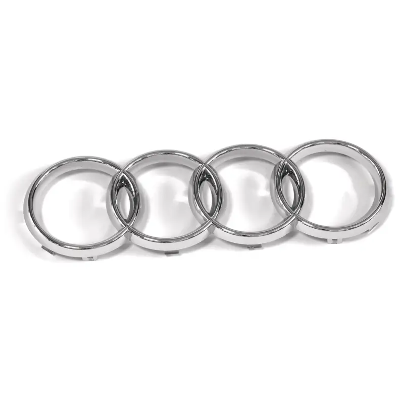 Sofort Bestellen Original Audi A3 (8L) Ringe Emblem Zeichen Kühlergrill chrom 8L08536052ZZ