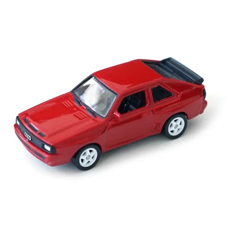Audi Sport quattro Modellauto 1:58 Miniatur Modell Tornadorot A5-5412 Preiswert
