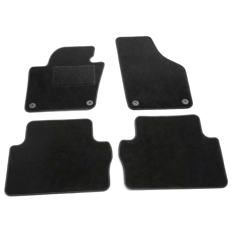 Abverkauf Original VW Sharan 2 (7N) Fußmatten Textilfußmatten 4x Stoffmatten Plus-Qualität 7N1061404AWGK