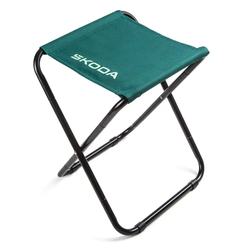 Top-Angebot Original Skoda Campinghocker klappbar Hocker Outdoor Camping 000069635F