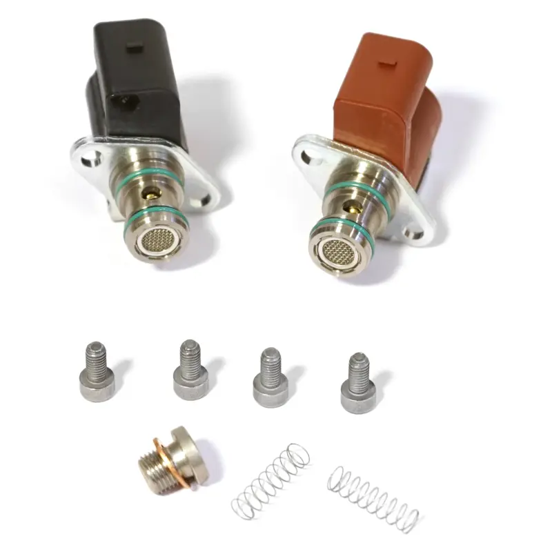 Original Audi Magnetventil Hinterachsgetriebe Reparatursatz 0BF598079 Schneller Versand