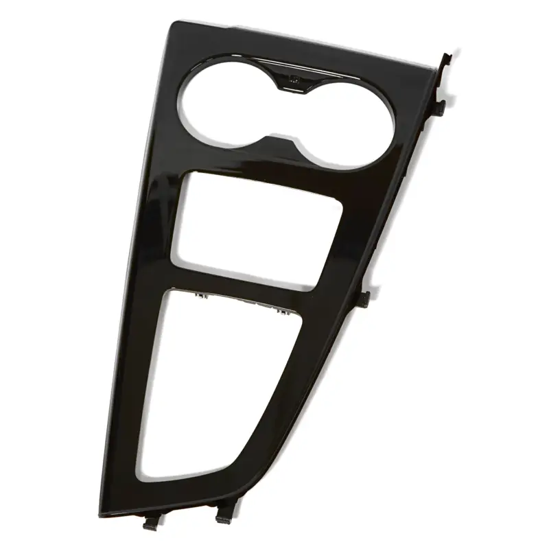 Jetzt Bestellen Original Audi Einsatz Mittelkonsole Rahmen schwarz Tiptronic Abdeckung 8W1864241FV58