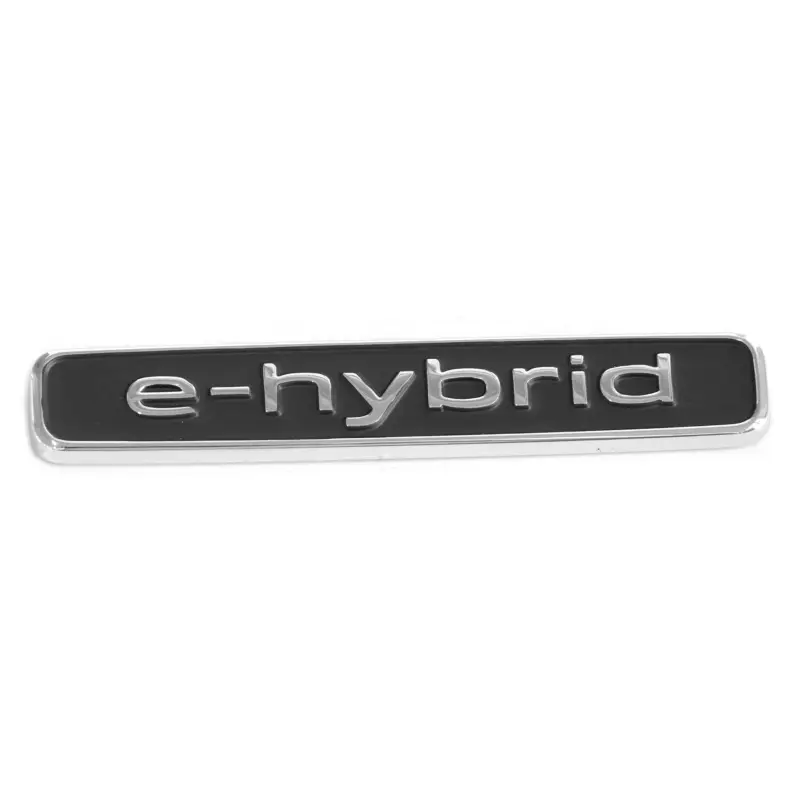 Original Audi e-hybrid Schriftzug seitlich Plakette Emblem Logo chrom 8B38536012ZZ Sale