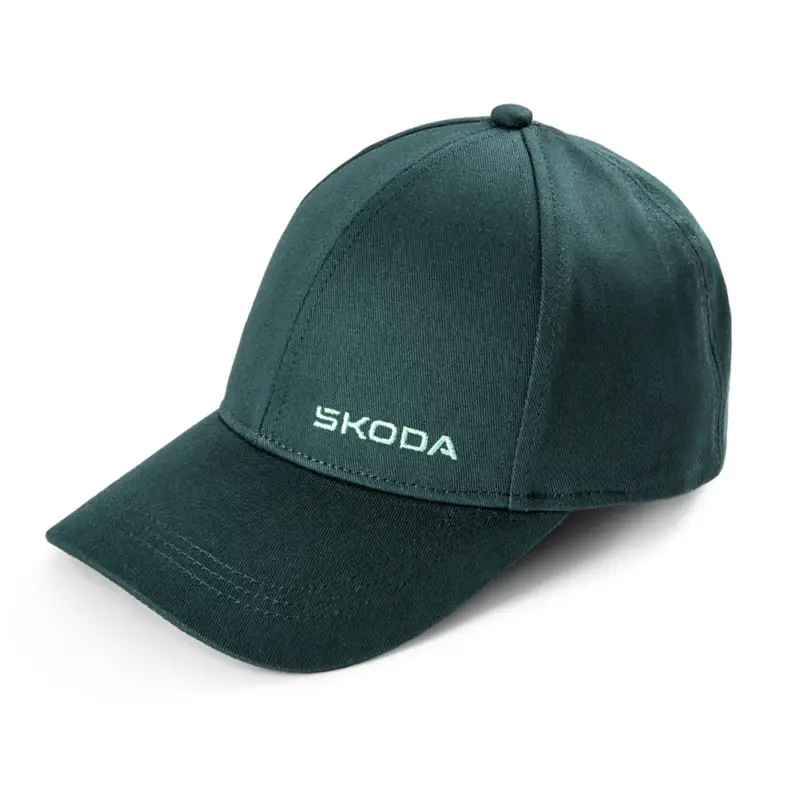 Top-Preis Original Skoda Baseballcap Basecap Baseballkappe Mütze Cap Kappe grün 000084300BC549
