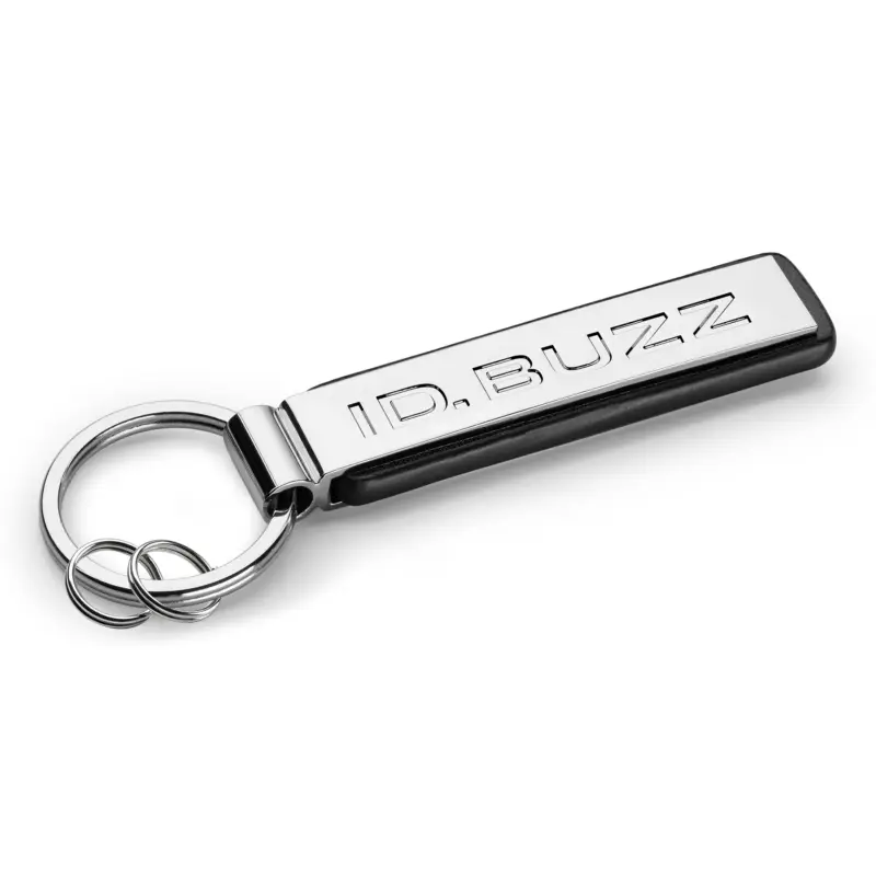 Original VW Schlüsselanhänger ID.Buzz Keyring Metall Anhänger Schlüsselring silber 000087010CKYPN Aktuell