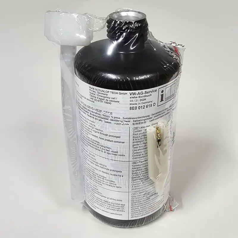 Begrenztes Angebot Original Audi Reifendichtmittel TMS Tire Mobility System 8E0012619D