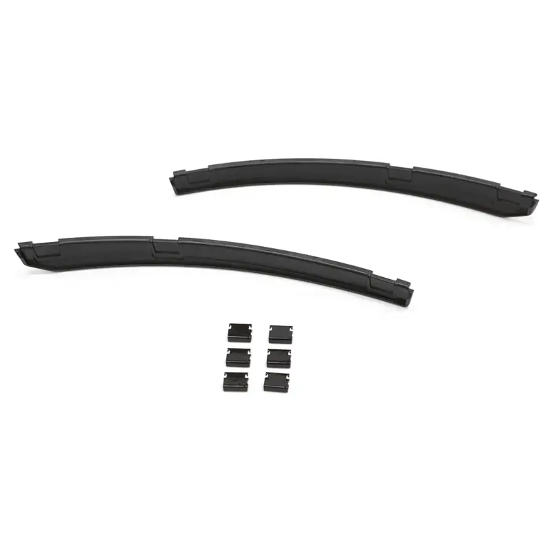 Günstig Original Audi Q7 (4M) Facelift Radspoiler hinten Kotflügelverbreiterung Spritzschutz