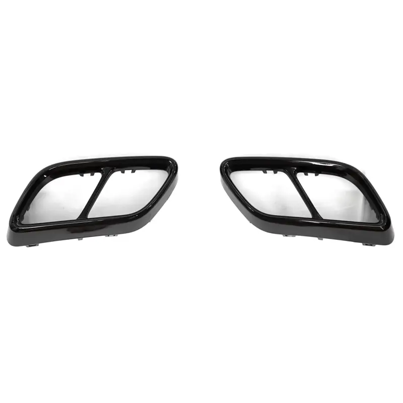 Top-Angebot Original VW Golf 8 (5H) Limousine R-Line Zierleisten Heckdiffusor Blende Rahmen Abdeckung schwarz