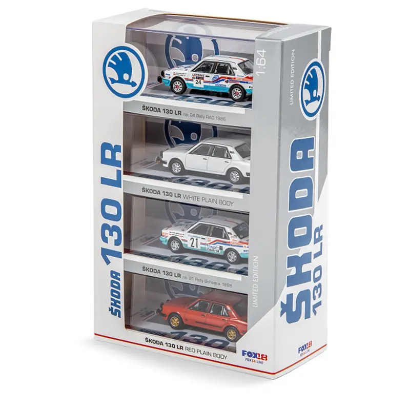Original Skoda 130 LR Modellauto Maßstab 1:64 Modell Miniatur 6U0099305A Günstig