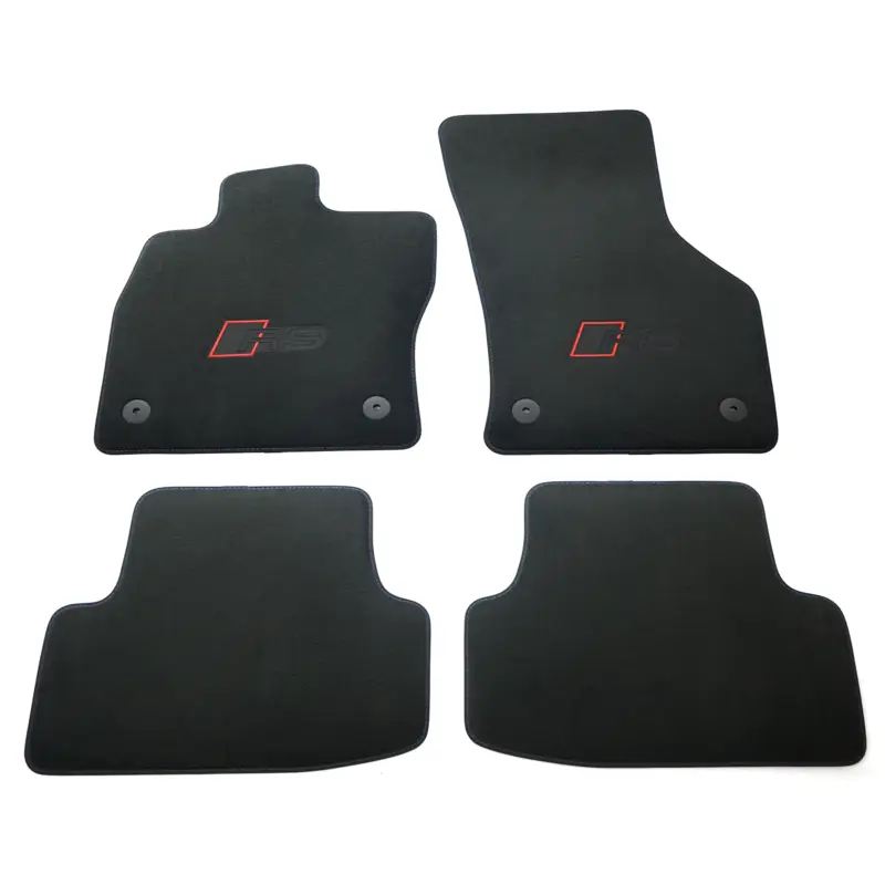 Top-Preis Original Audi RS3 (8Y) Textilfußmatten Premium Velours Fußmatten 4x Stoffmatten 8Y1863011DDAX