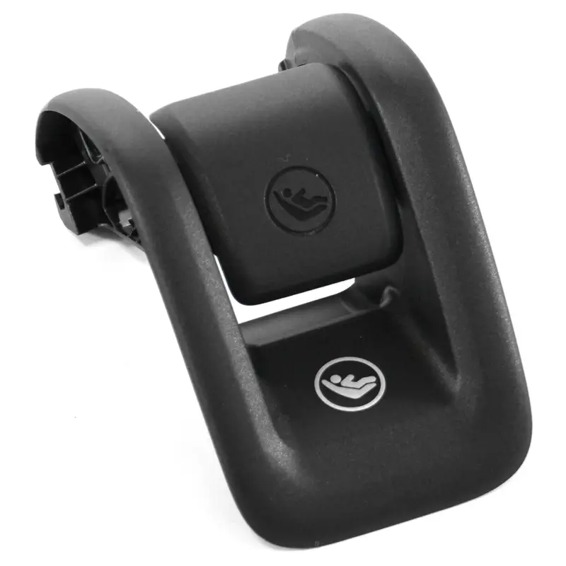 Ausverkauf Original Audi Q4 e-tron ISOFIX Montierhülse Kindersitz Abdeckung schwarz 89A887233A4PK