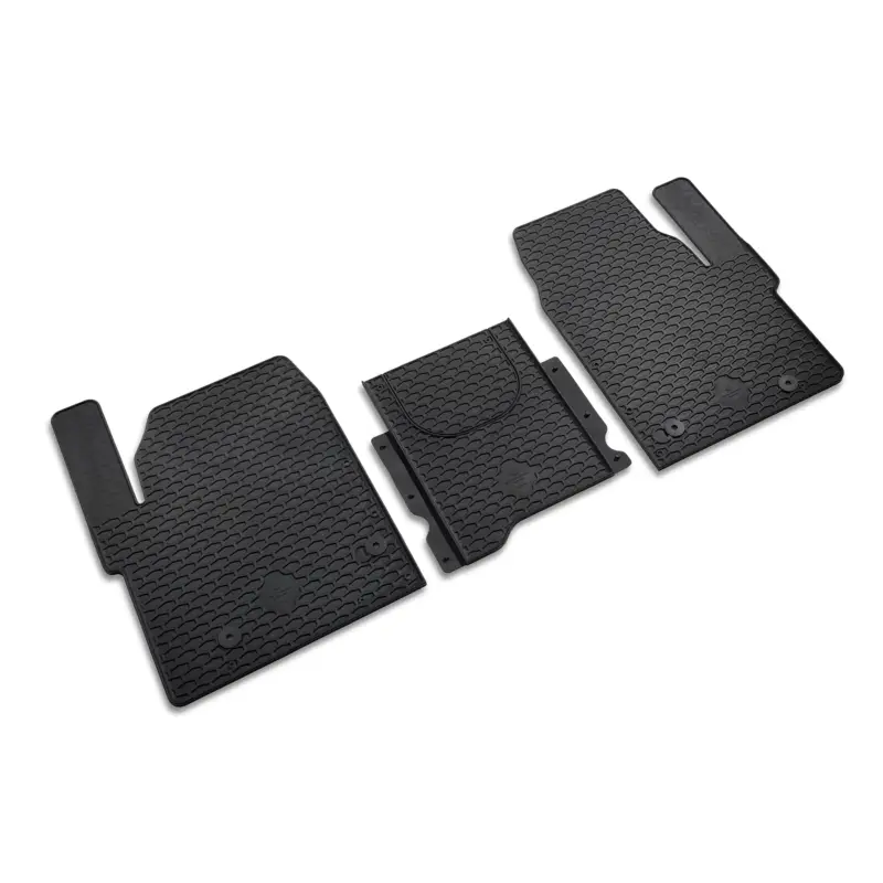 Saisonangebot Original VW T7 Gummi Fußmatten vorn 3x Allwettermatten Plus-Qualität Gummimatten 7TG061502D82V