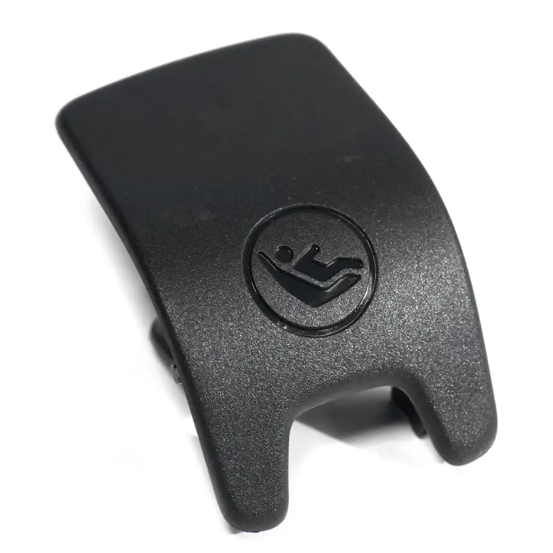 Kracherpreis Original Audi Q8 Deckel ISOFIX Kindersitz Abdeckung Kappe schwarz 4M88871874PK