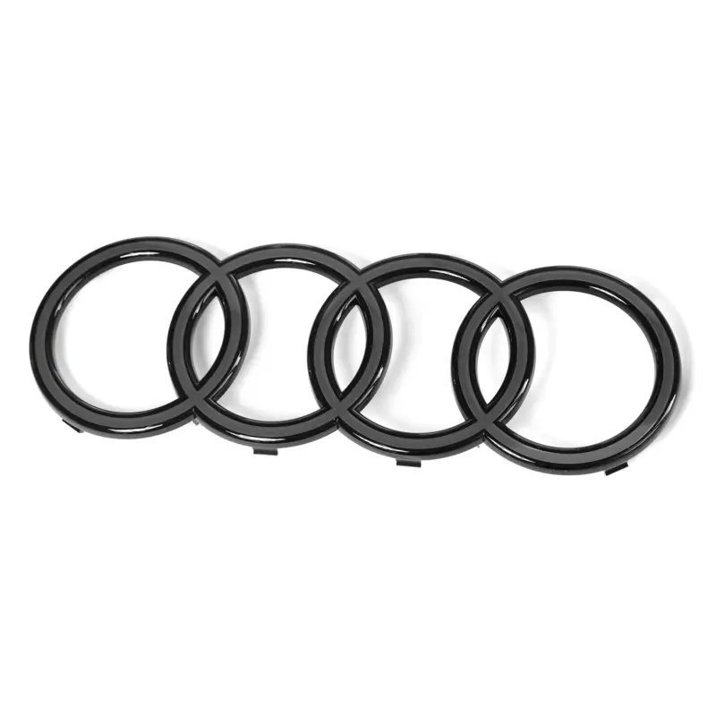 Original Audi Q6 e-tron Zeichen Kühlergrill Ringe zweidimensional Emblem Logo 85H853605F716 Sale