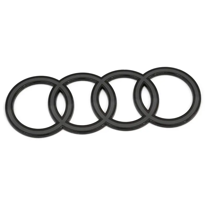 Top-Seller Original Audi Q6 e-tron Zeichen Heckklappe Ringe zweidimensional Emblem Logo 85H853742G716