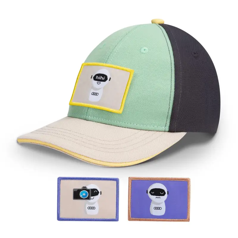 Original Audi Basecap Kinder ADUI Design Cap Baseballkappe Mütze 3202300300 Finale Aktion