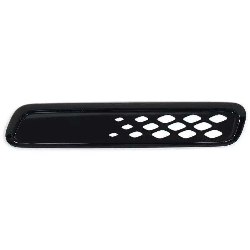 Super-Preis Original VW ID.Buzz Ziereinlage rechts hinten Bulli Plakette weiß/schwarz 1T3853220AWA